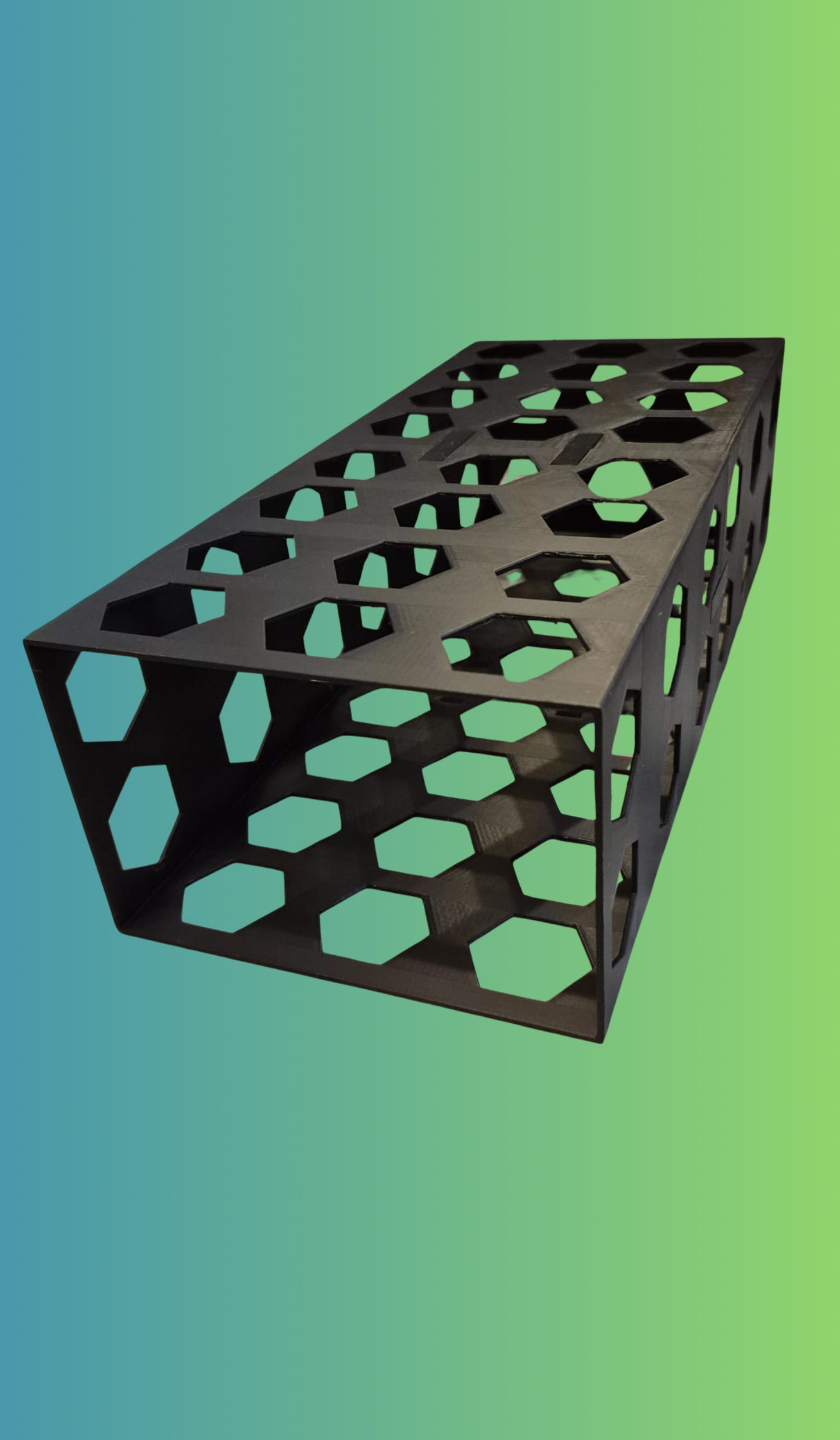 3D gedruckte Sammelkartenaufbewahrung - Kallax Regal