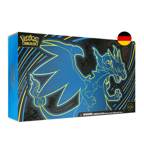 Pokemon - Mega Glurak X ex - Ultra Premium Kollektion - Deutsch
