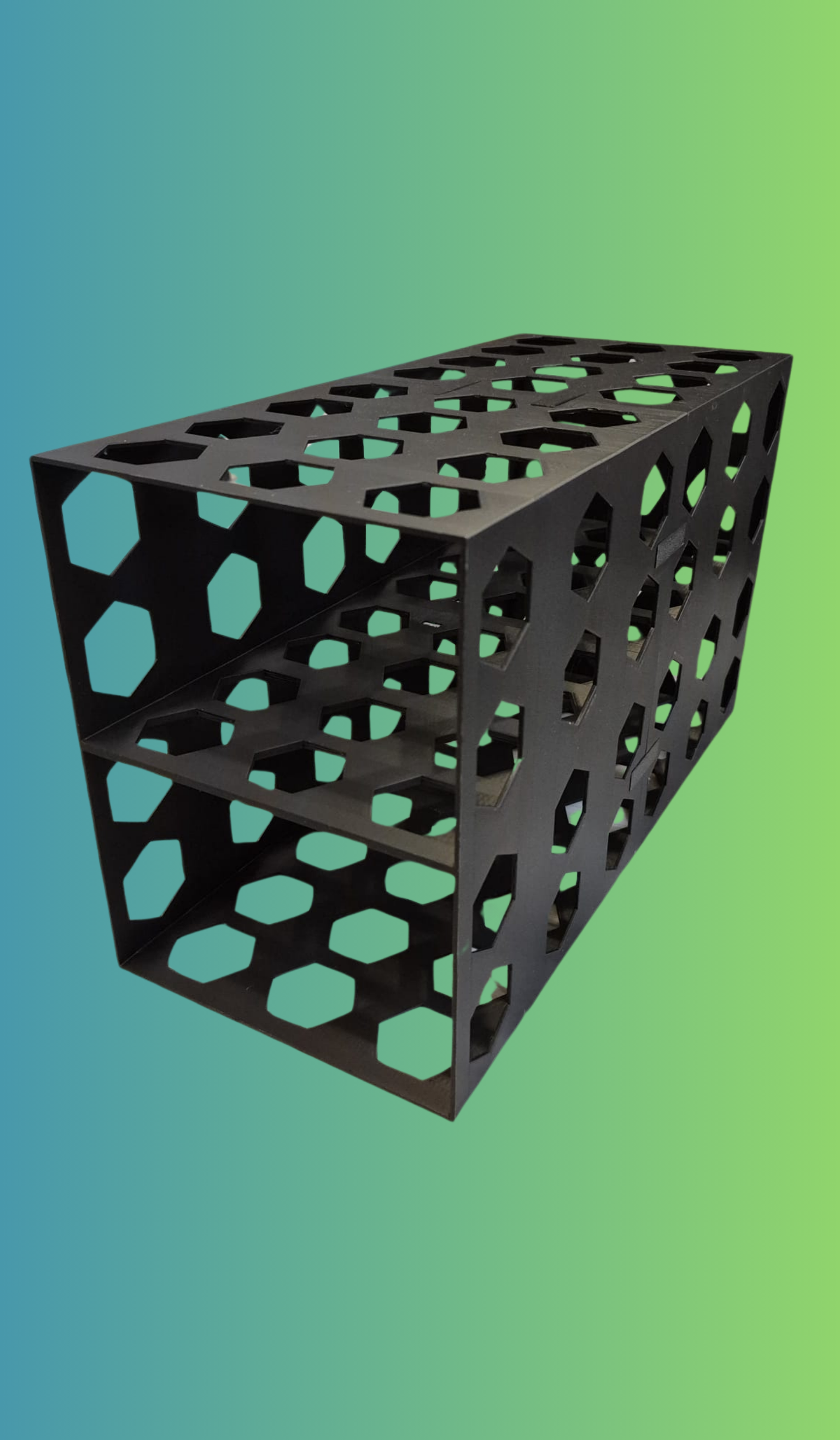 3D gedruckte Sammelkartenaufbewahrung - Kallax Regal