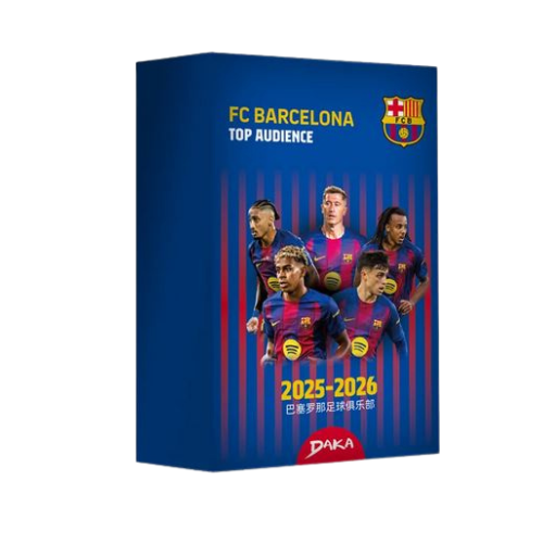 DAKA 2025-26 FC Barcelona Top Audience