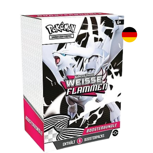 Pokemon - Weiße Flammen - BoosterBundle [DE]