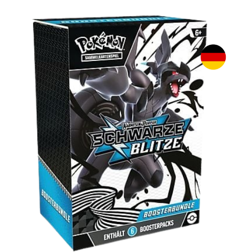 Pokemon - Schwarze Blitze - BoosterBundle [DE]