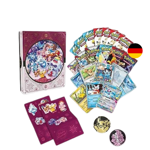 Pokemon - Adventskalender 2025 [DE]