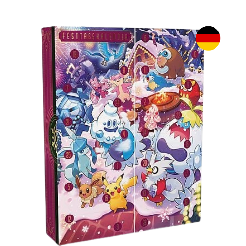 Pokemon - Adventskalender 2025 [DE]
