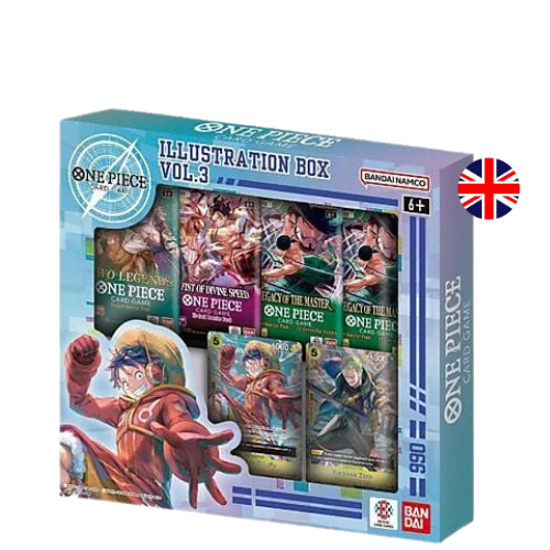 One Piece - Illustation Box Vol. 3 - [ENG]
