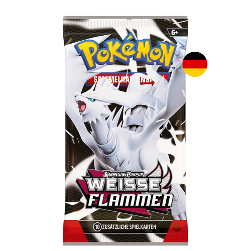 Pokemon - Weiße Flammen - Booster [DE]