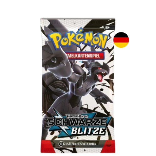 Pokemon - Schwarze Blitze - Booster [DE]