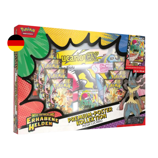 Pokemon - Erhabene Helden - Permium Poster Kollektion - Lucario - DE