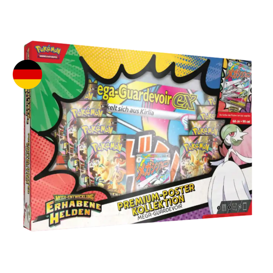 Pokemon - Erhabene Helden - Permium Poster Kollektion - Guardevoir - DE