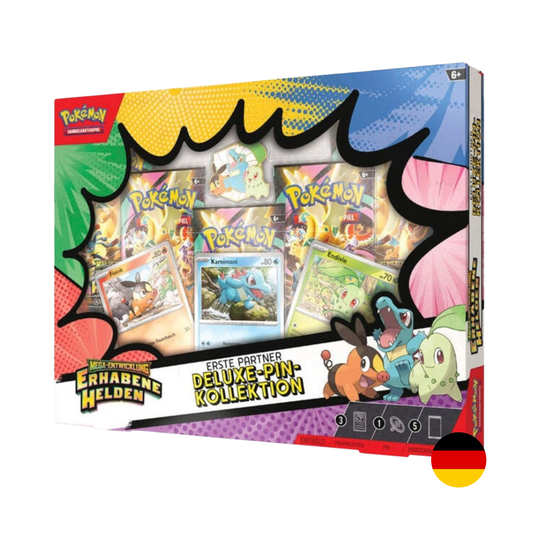 Pokemon - Erhabene Helden - Deluxe-Pin-Kollektion - DE