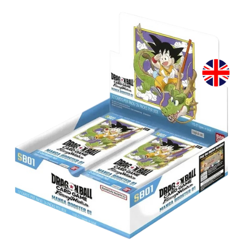 Dragon Ball Super Card Game - Fusion World - Manga Booster Pack 01 - SB01 [ENG]