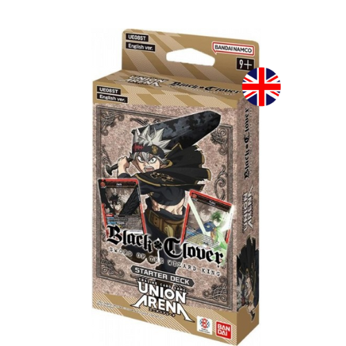 Union Arena - Black Clover - Starter Deck - [ENG]