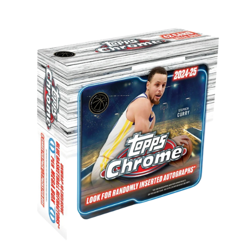 Topps 2024-25 Chrome Basketball - NBA Mega Box