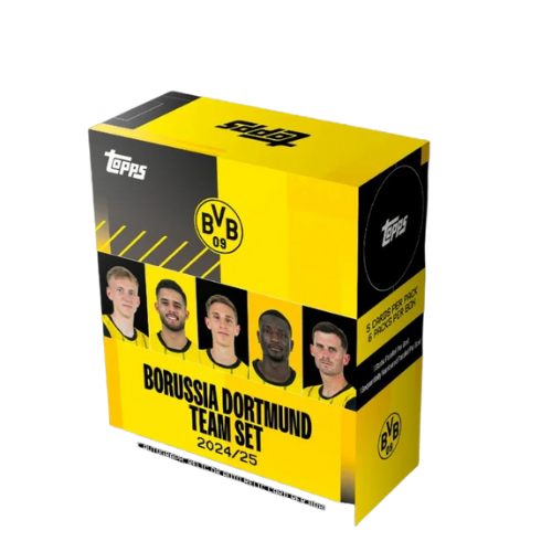 Topps 2024-25 Borussia Dortmund Team Set - Hobby Box