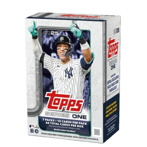 Topps 2025 Baseball - MLB Series I - Value Box
