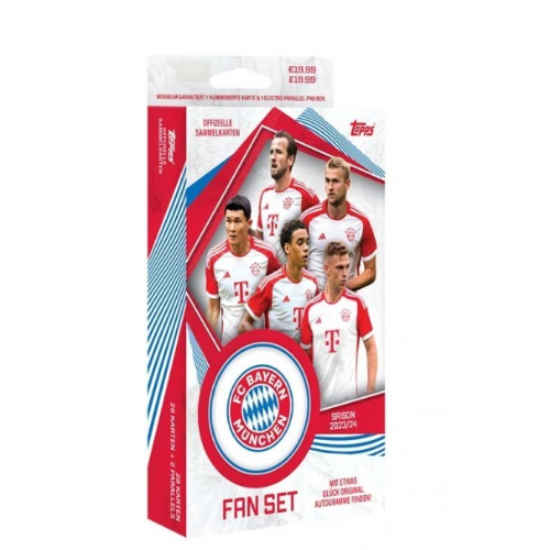 Topps 2023-24 TC Bayern München Fan Set