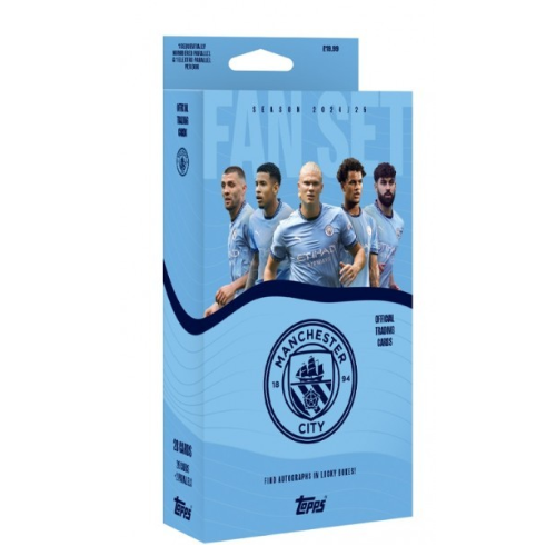 Topps 2024-25 Manchester City Fan Set