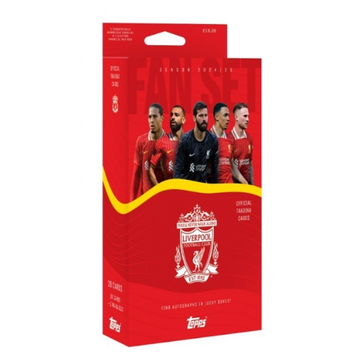 Topps 2024-25 Liverpool FC Fan Set