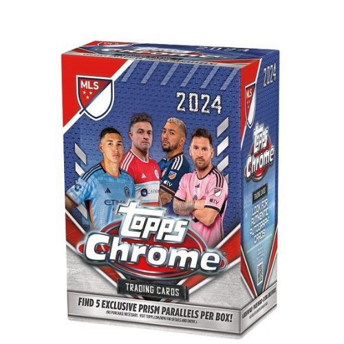 Topps 2024 Chrome MLS - Value Box