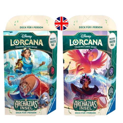 Disney Lorcana - Archazias Insel - Starter Deck - [ENG]