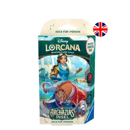 Disney Lorcana - Archazias Insel - Starter Deck - [ENG]