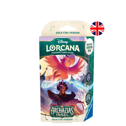 Disney Lorcana - Archazias Insel - Starter Deck - [ENG]