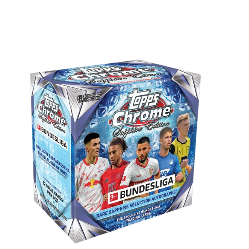 Topps 2024-25 Chrome Bundesliga Sapphire Edition - Hobby Box
