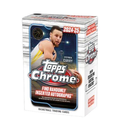 Topps 2024-25 Chrome Basketball - NBA Value Box