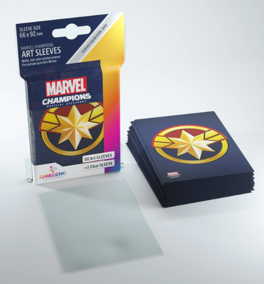 Gamegenic - Marvel Captain Marvel Sleeves