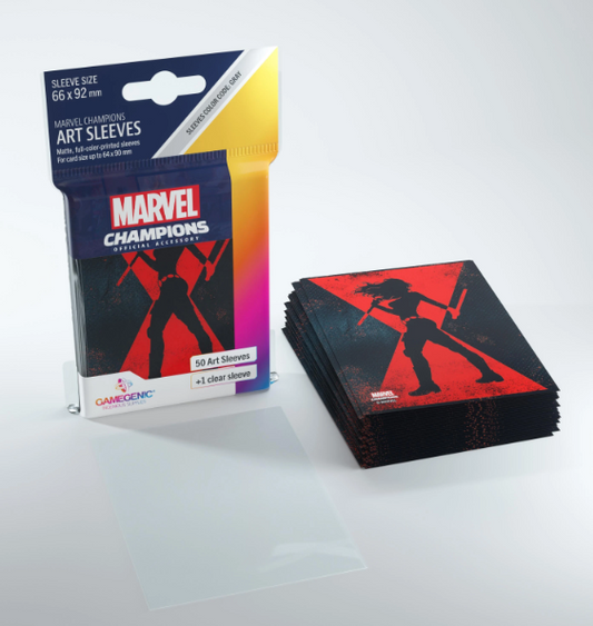 Gamegenic - Marvel Black Widow Sleeves