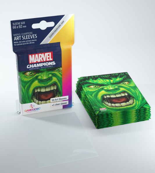 Gamegenic - Marvel Hulk Sleeves