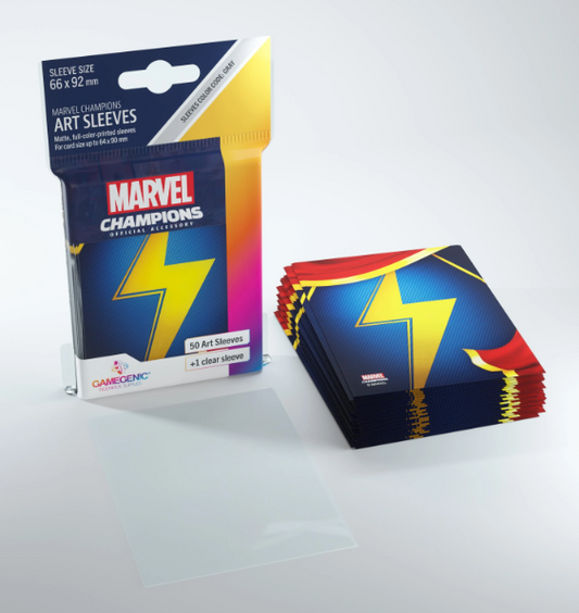 Gamegenic - Marvel Ms. Marvel Sleeves