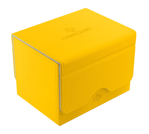 Gamegenic Side Deck Box 100+ Yellow
