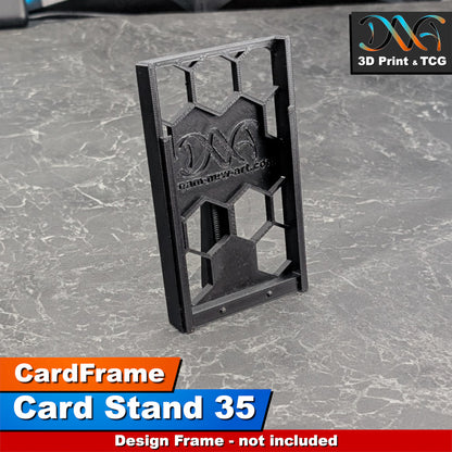 Card Stand 35 – CardFrame Series – [wihtout Frame Design]