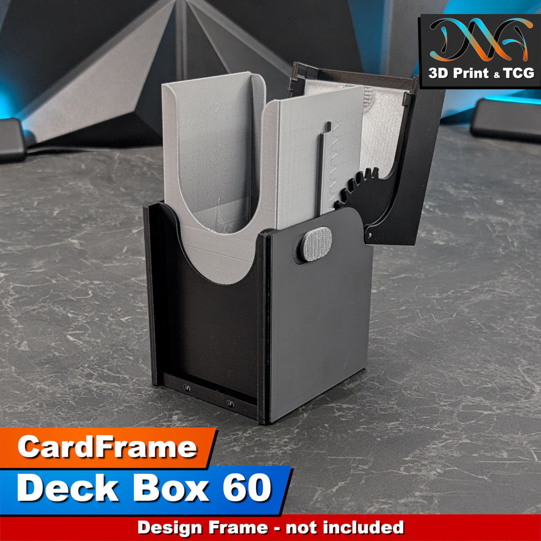 Deck Box 60 – CardFrame Series – [wihtout Frame Design]