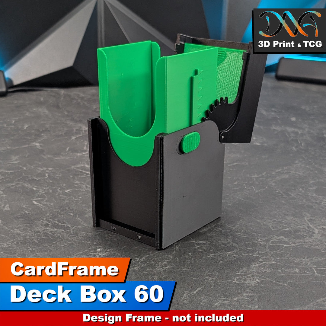 Deck Box 60 – CardFrame Series – [wihtout Frame Design]