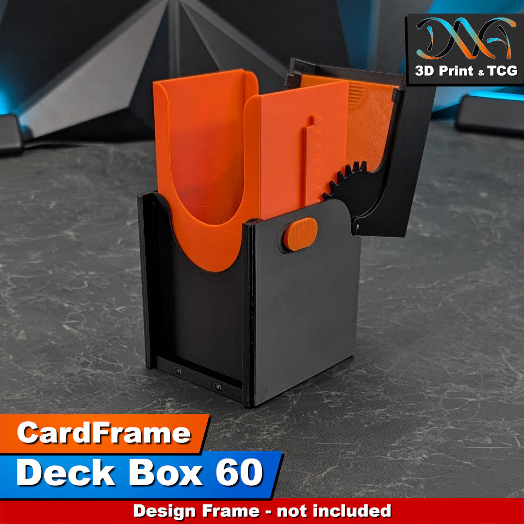 Deck Box 60 – CardFrame Series – [wihtout Frame Design]