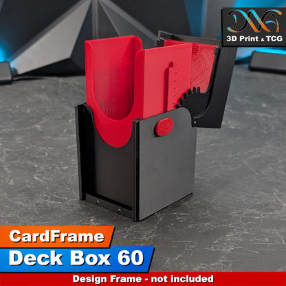 Deck Box 60 – CardFrame Series – [wihtout Frame Design]