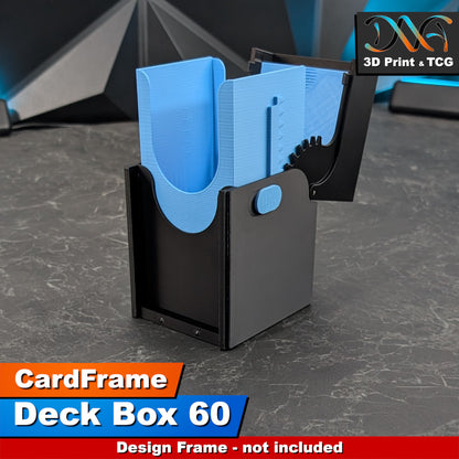 Deck Box 60 – CardFrame Series – [wihtout Frame Design]