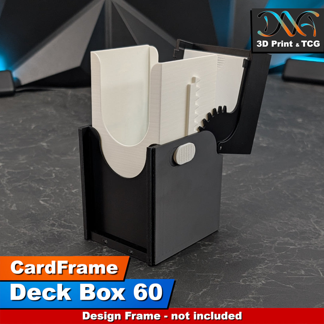 Deck Box 60 – CardFrame Series – [wihtout Frame Design]