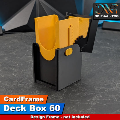Deck Box 60 – CardFrame Series – [wihtout Frame Design]
