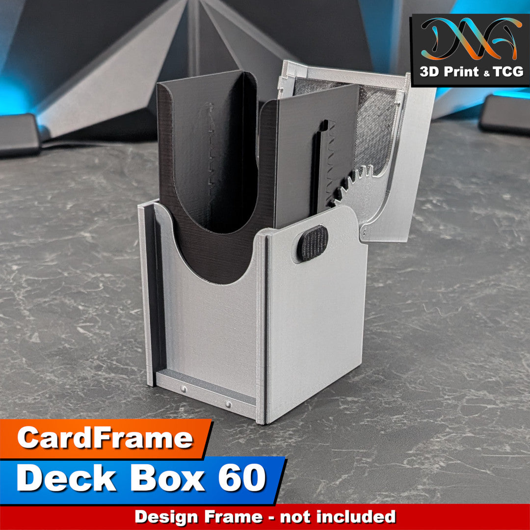 Deck Box 60 – CardFrame Series – [wihtout Frame Design]