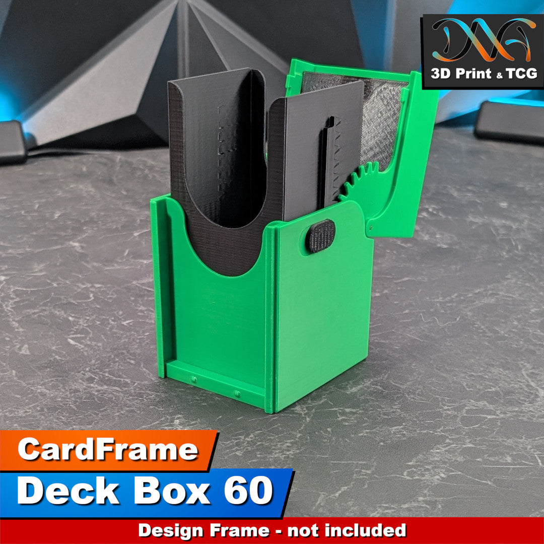 Deck Box 60 – CardFrame Series – [wihtout Frame Design]