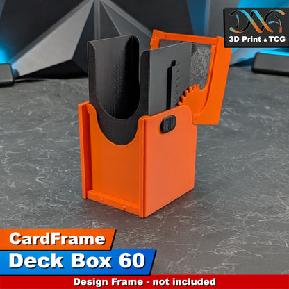 Deck Box 60 – CardFrame Series – [wihtout Frame Design]