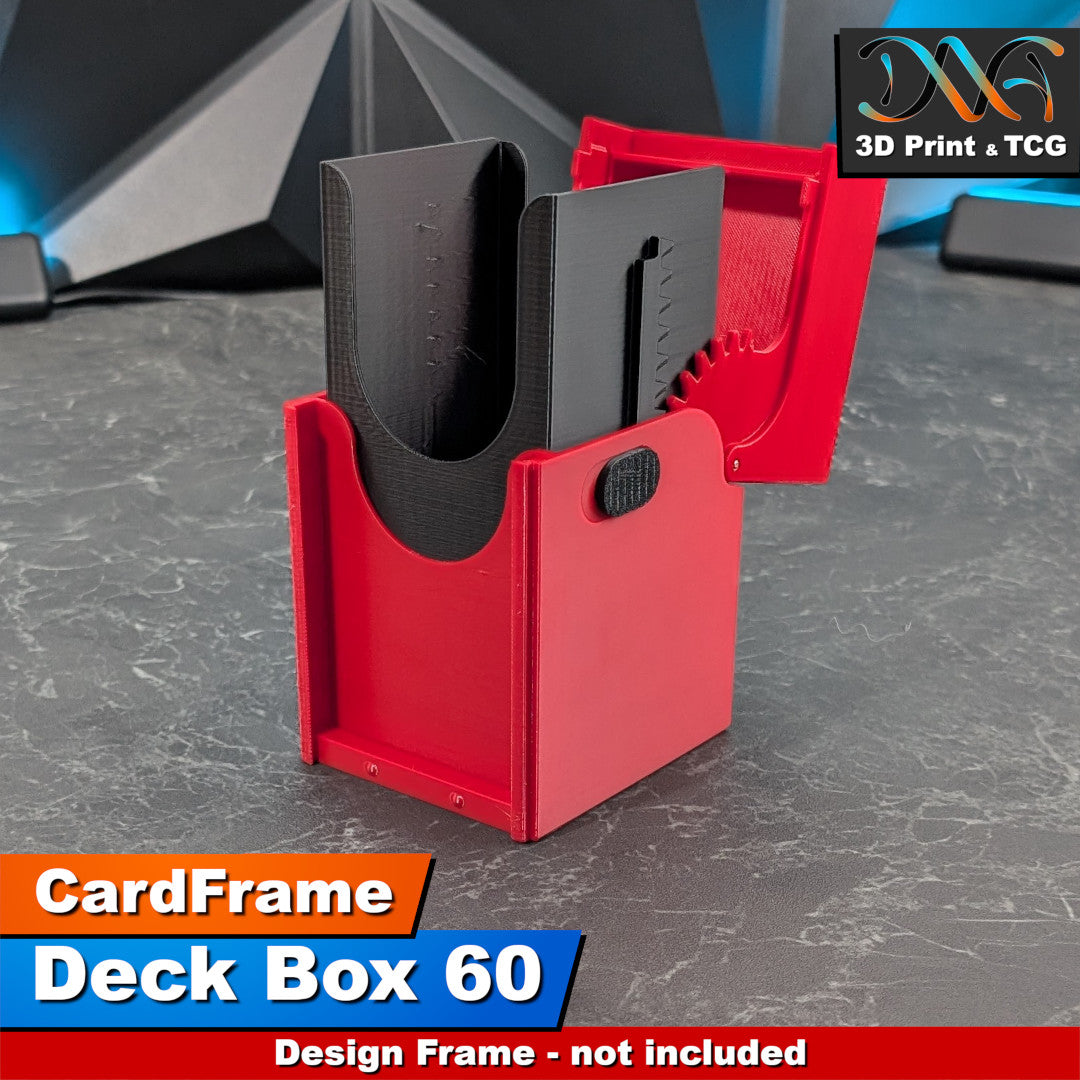 Deck Box 60 – CardFrame Series – [wihtout Frame Design]