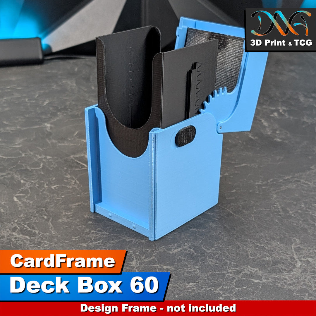 Deck Box 60 – CardFrame Series – [wihtout Frame Design]