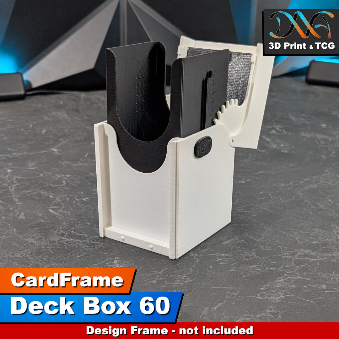 Deck Box 60 – CardFrame Series – [wihtout Frame Design]