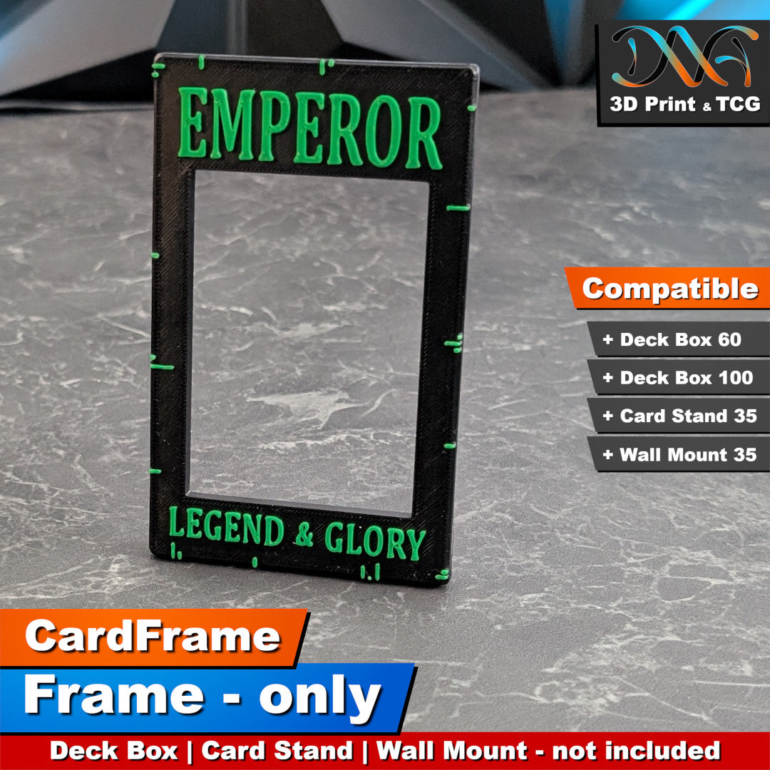 Emperor Frame – CardFrame Series – [wihtout Deck Box, Card Stand, Wall Mount]