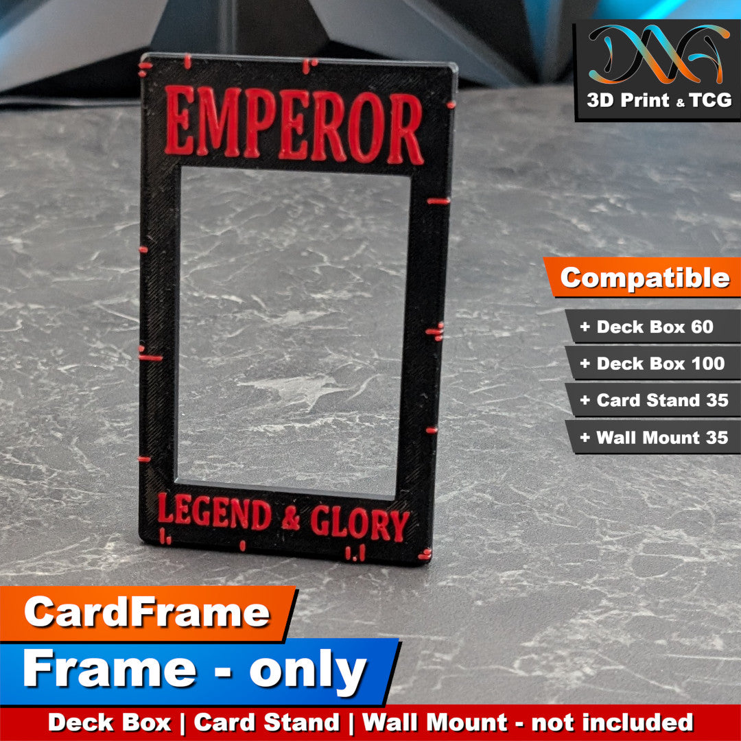 Emperor Frame – CardFrame Series – [wihtout Deck Box, Card Stand, Wall Mount]