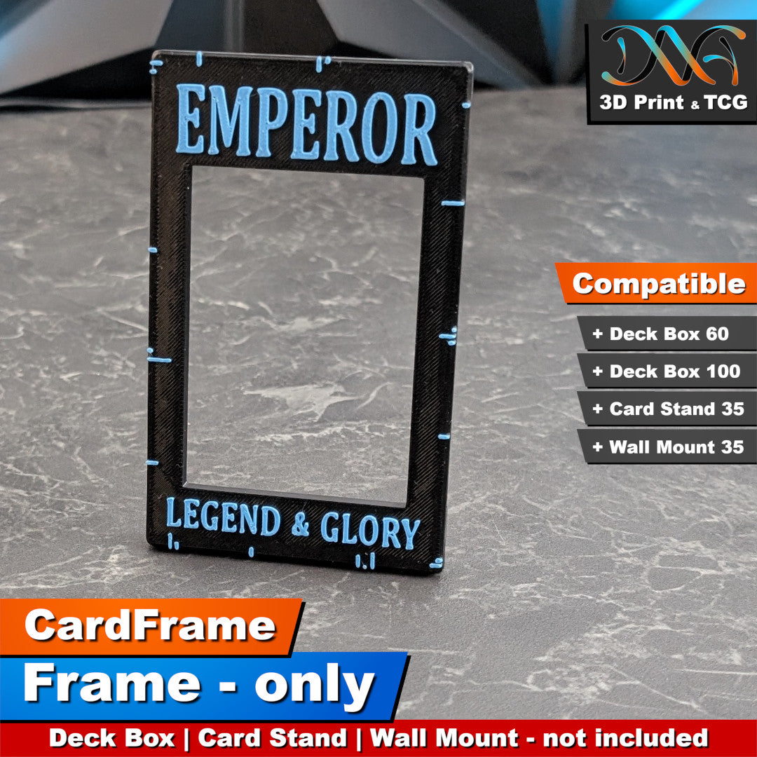 Emperor Frame – CardFrame Series – [wihtout Deck Box, Card Stand, Wall Mount]